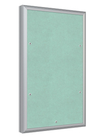 Люк ревизионный D Ceramo Base 300х500 скрыт.монтаж съемный алюминий EVECS