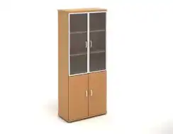 КЭ89 шкаф высокий Эталон 2254*424*2066