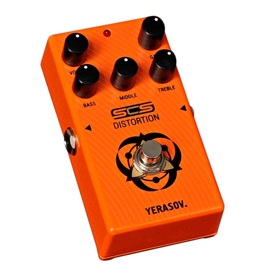 Педаль Yerasov SCS-BC-10 Distortion