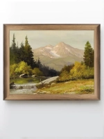 Картина на стену интерьерная на холсте 35*45 см