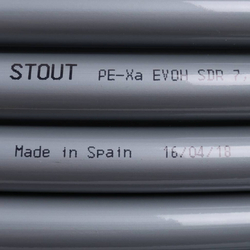 Труба из сшитого полиэтилена PE-Xa/EVON 20х2,8 Stout