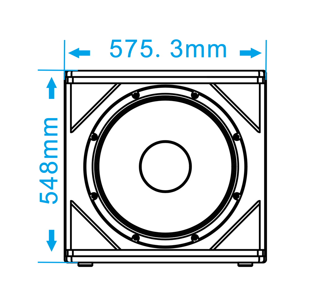 Пассивный сабвуфер ZM Audio KS18S