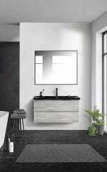 Тумба с раковиной BelBagno ALBANO 100 подвесная Rovere Vintage Bianco