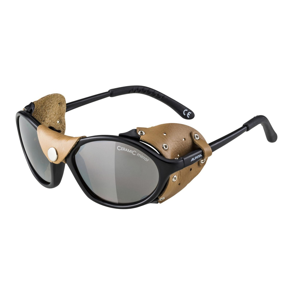 Очки ALPINA Sibiria Black-Brown/Black Mirror кат. 4