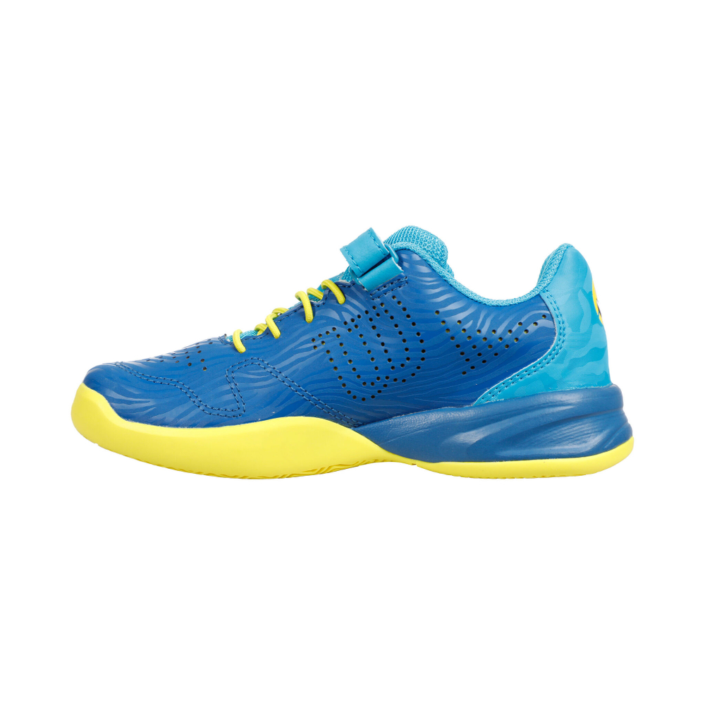 Детские теннисные кроссовки Wilson Kaos EMO All Court Shoe Kids - Blue, Yellow