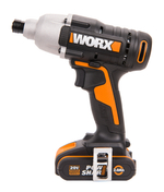 Шуруповерт импульсный ударный аккумуляторный WORX WX291