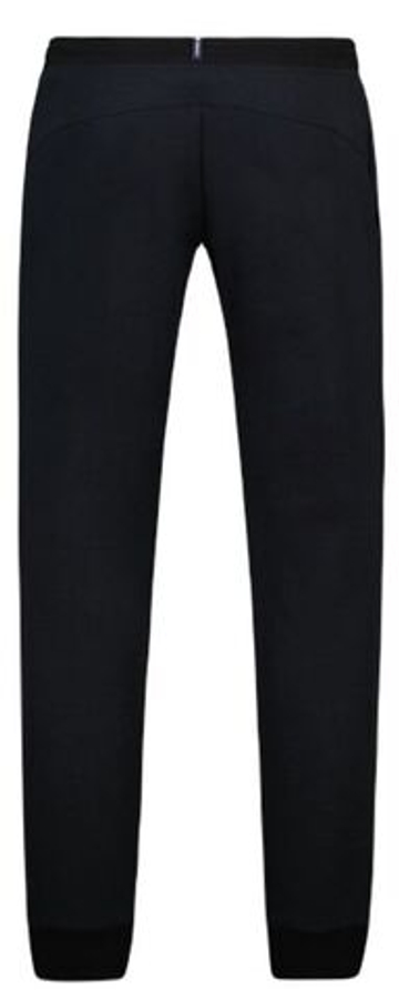 Мужские теннисные штаны Le Coq Sportif ESS Pant Regular N°4 SS23 - черный