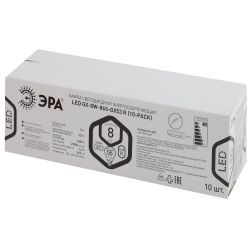 Лампа светодиодная ЭРА RED LINE LED GX-8W-840-GX53 R (10-PACK) 8Вт таблетка нейтральный белый свет GX53 набор 10шт | Лампы cветодиодные Плоские (GX)