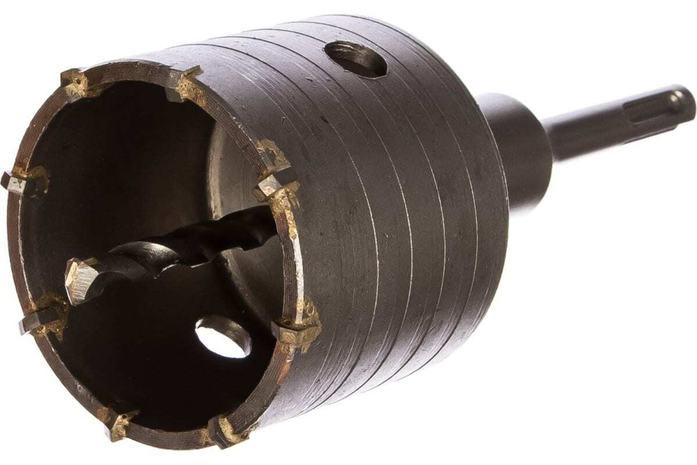 Коронка по бетону, М22 х 68 мм, SDS PLUS, в сборе Вихрь