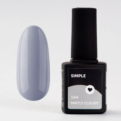 Milk Гель-лак Simple - 144 - Partly Cloudy, 9мл.