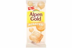 ШОКОЛАД ALPEN GOLD AERATED БЕЛЫЙ ПОРИСТЫЙ 80ГР