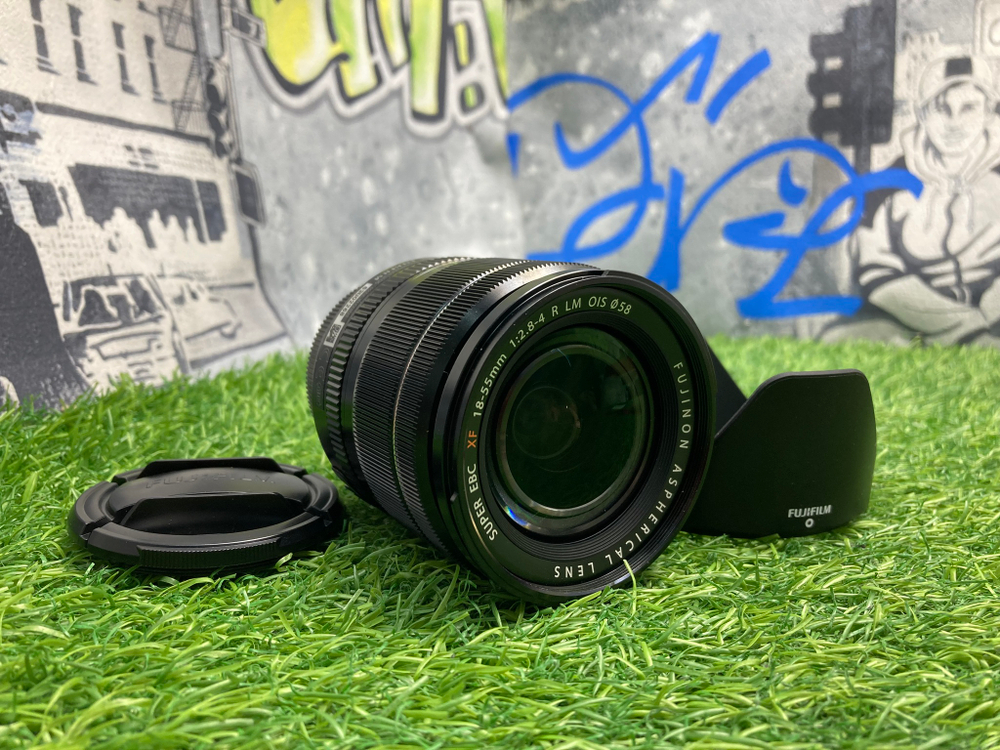 FujiNon XF 18-55mm 2.8-4 R LM OIS