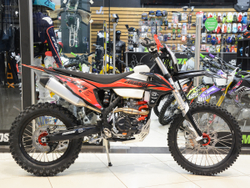 Мотоцикл кроссовый Zuumav K8 (NB300) Red 21/18