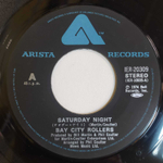 Bay City Rollers - Saturday Night/Bye Bye Baby (Япония 1977г.) 7", Single