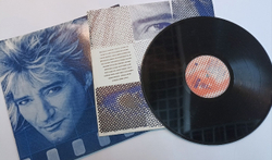 Винтажная виниловая пластинка Rod Stewart Camouflage (1984)