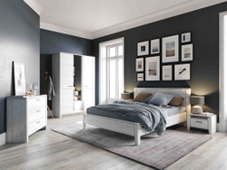 Кровать 1400 "Мальта" спальня