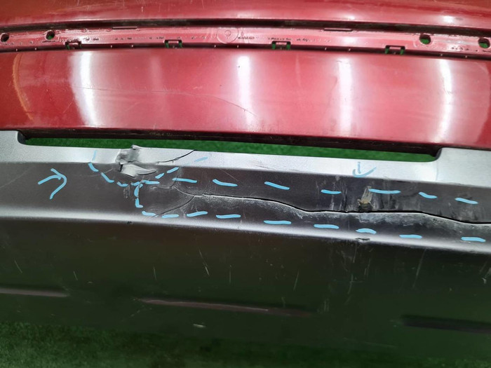 Бампер задний Bentley Bentayga (2015-2020)