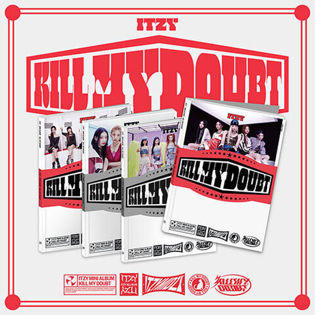 Альбом ITZY - KILL MY DOUBT (STANDARD)