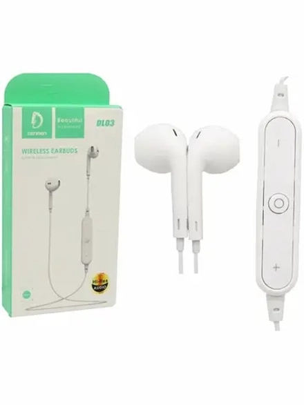Гарнитура спортивные Bluetooth 5.0 DENMEN DL03 60mAh Время работы до 4ч