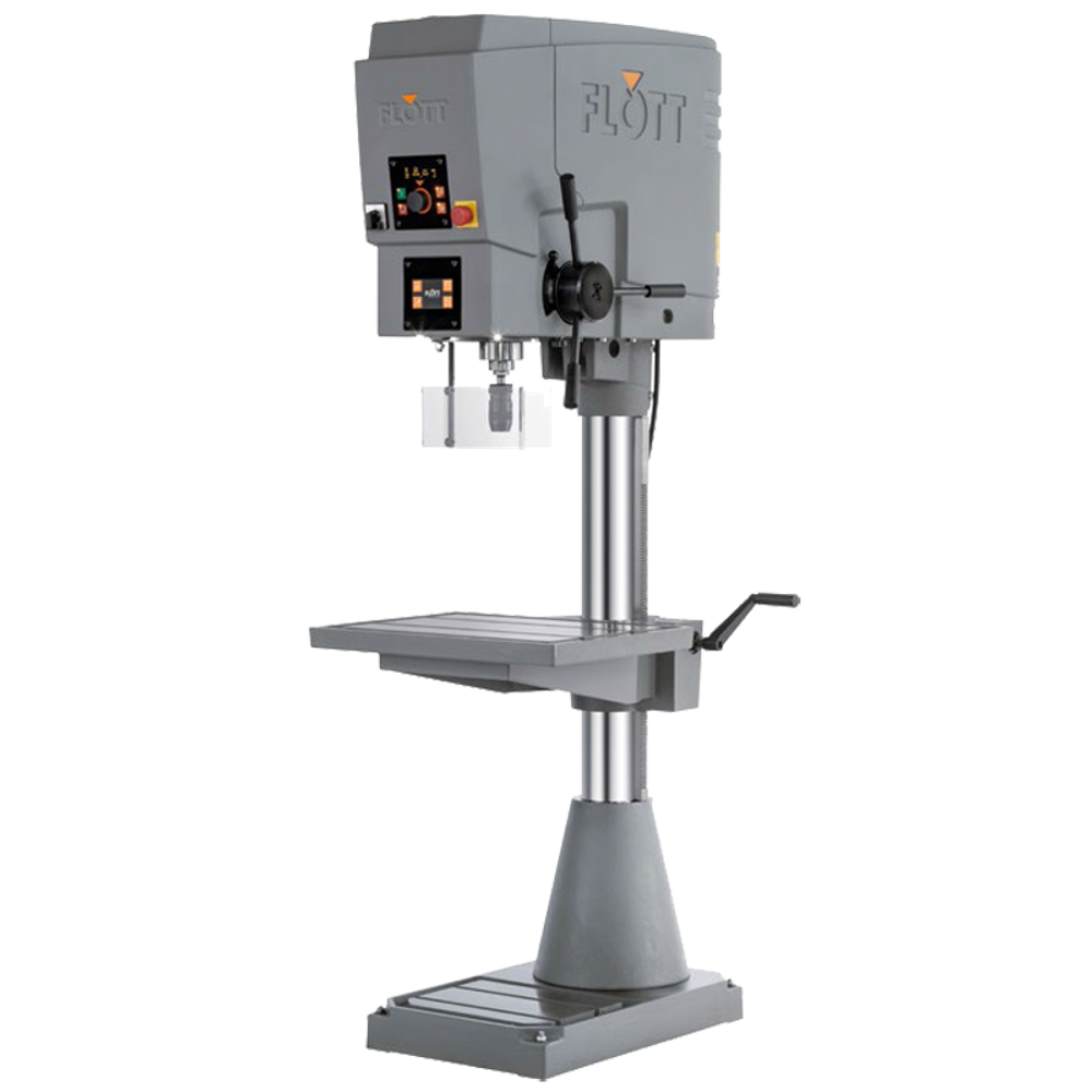 Вертикально-сверлильный станок Flott SB 30 NC Plus (R3)