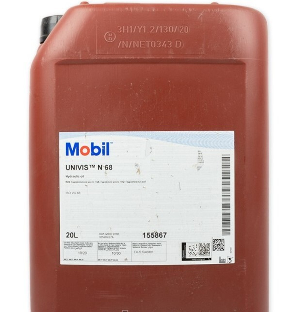 Масло гидравлическое MOBIL Univis N 68