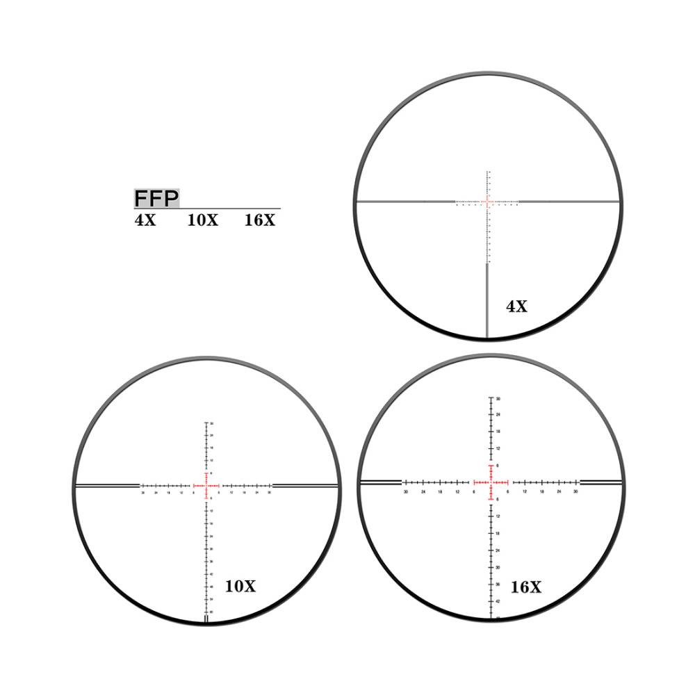 Оптический прицел Discovery HT 4-16X44SFIR FFP-Z