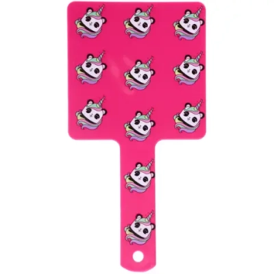 Зеркало косметическое «Коллекция ИМАНИ - ТВОИ МЕЧТЫ», микс 4 дизайна, 23,4*12см (PVC подвес)