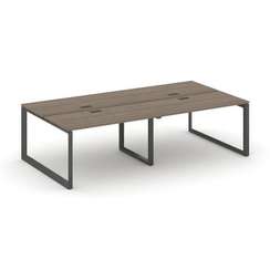 Style Project Рабочая станция двухсторонняя SN-59O.DRS-032 Вяз Благородный/Металл Антрацит/Черный За