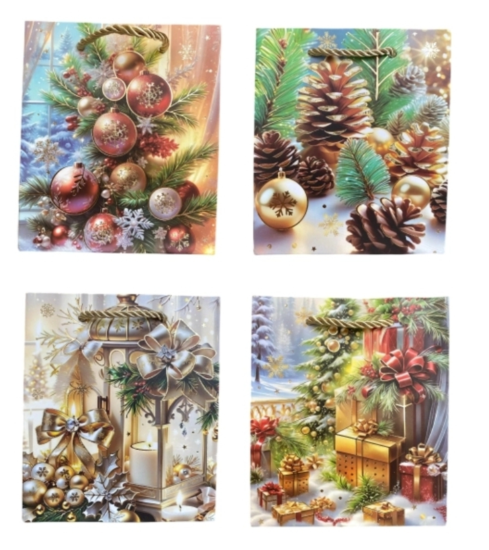 ПАКЕТ ПОДАРОЧНЫЙ Н1946 18*24 12 ШТ.