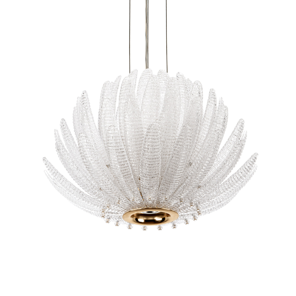 Подвесная светодиодная люстра Modelux ML.9555.500 CP