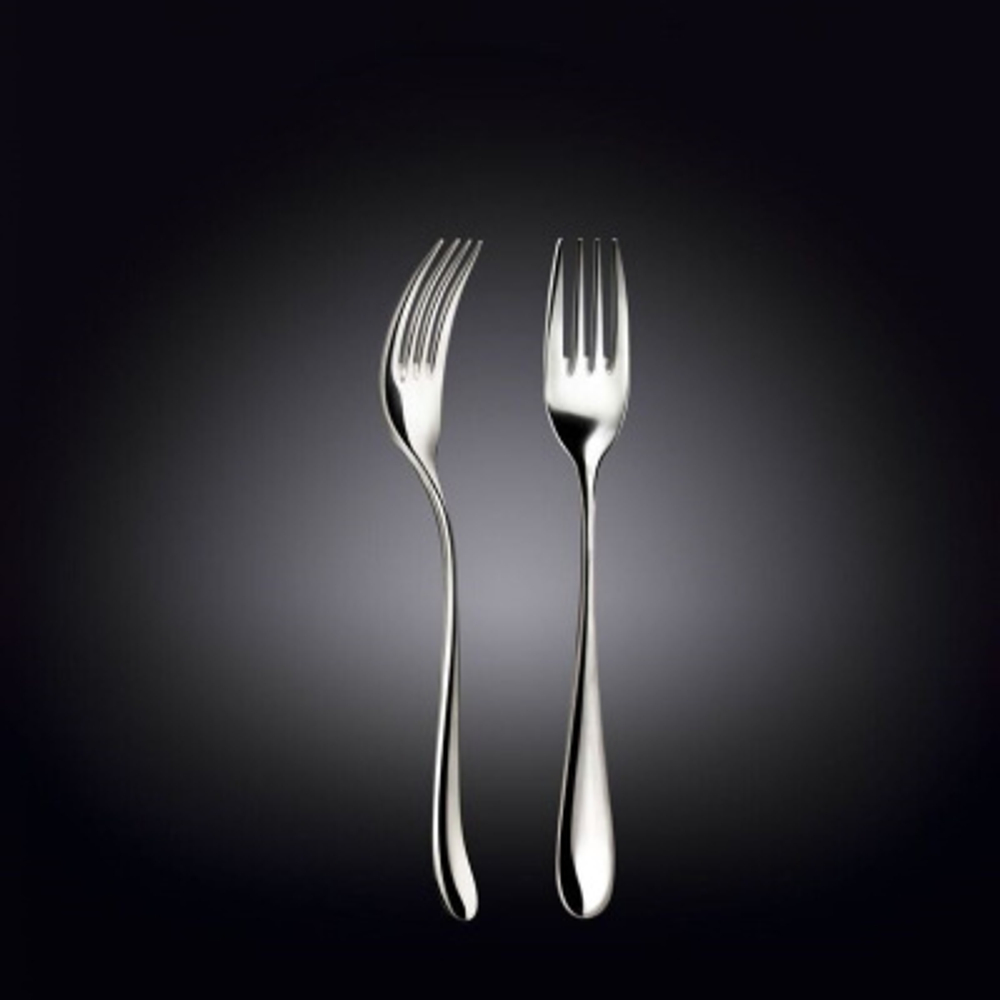 Вилка для рыбы Стелла 18/10 3,5 мм 18,9 см. Wilmax