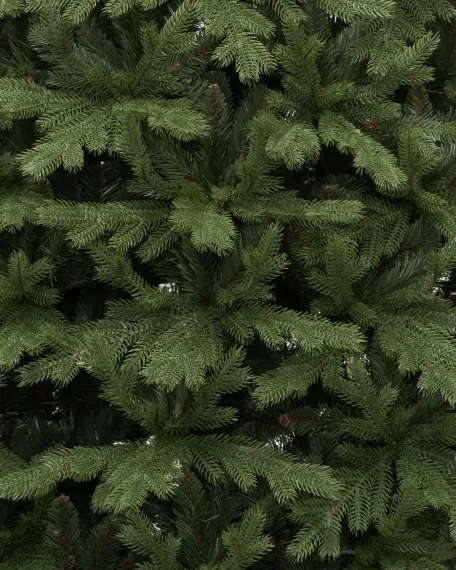 Искусственная елка Графская Премиум 240 см., Литая хвоя+ПВХ, ЕлкиТорг (44240)