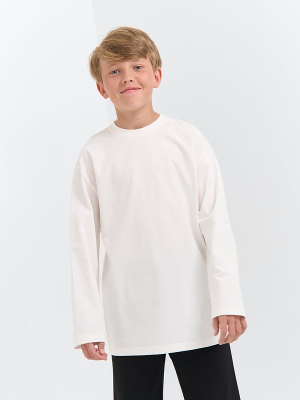 Лонгслив базовый 