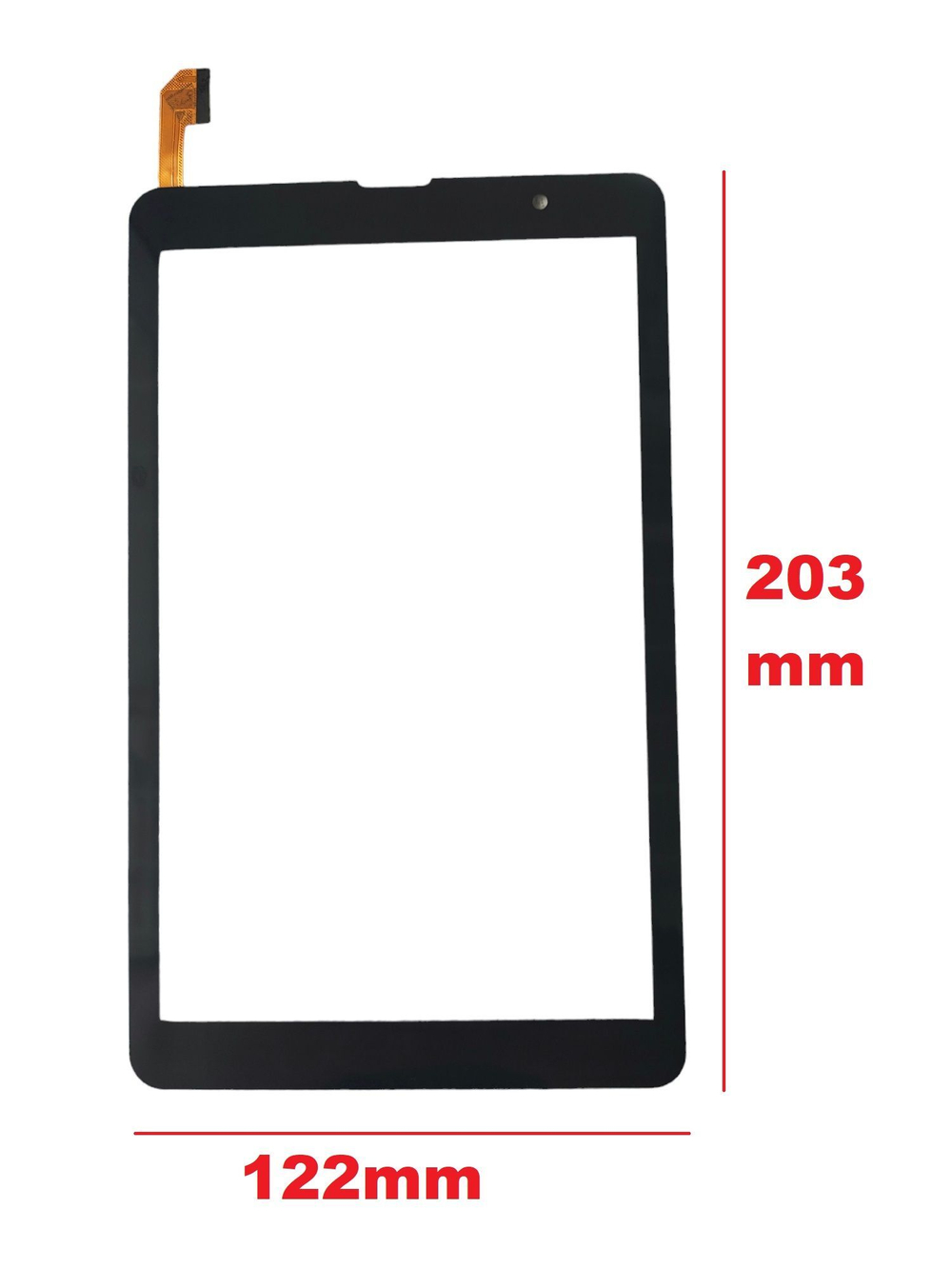 Тачскрин (сенсорное стекло) для планшета Atouch M-T3