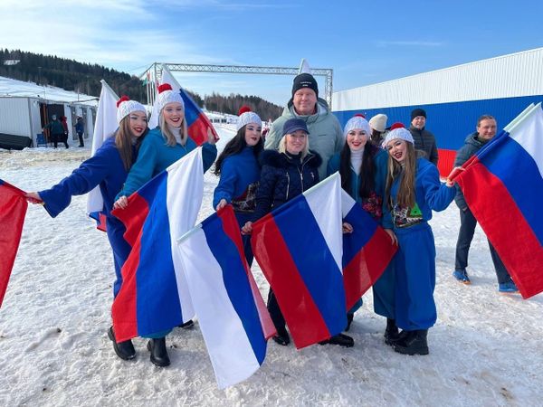 Открытие Чемпионата России по лыжным гонкам 2024