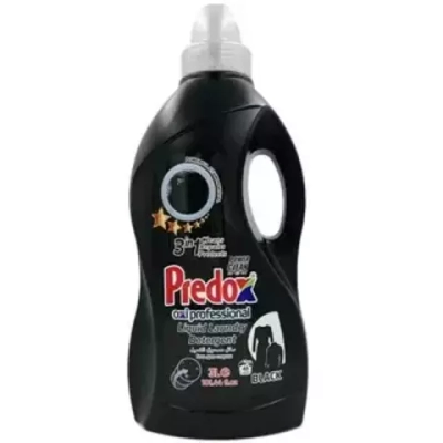 С/п PREDOX Гель для стирки BLACK (45 стирок) 3л Чёрный флакон*6