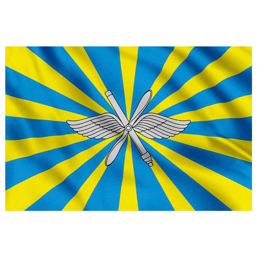 Флаг СВ ВС РФ (90*145 см)