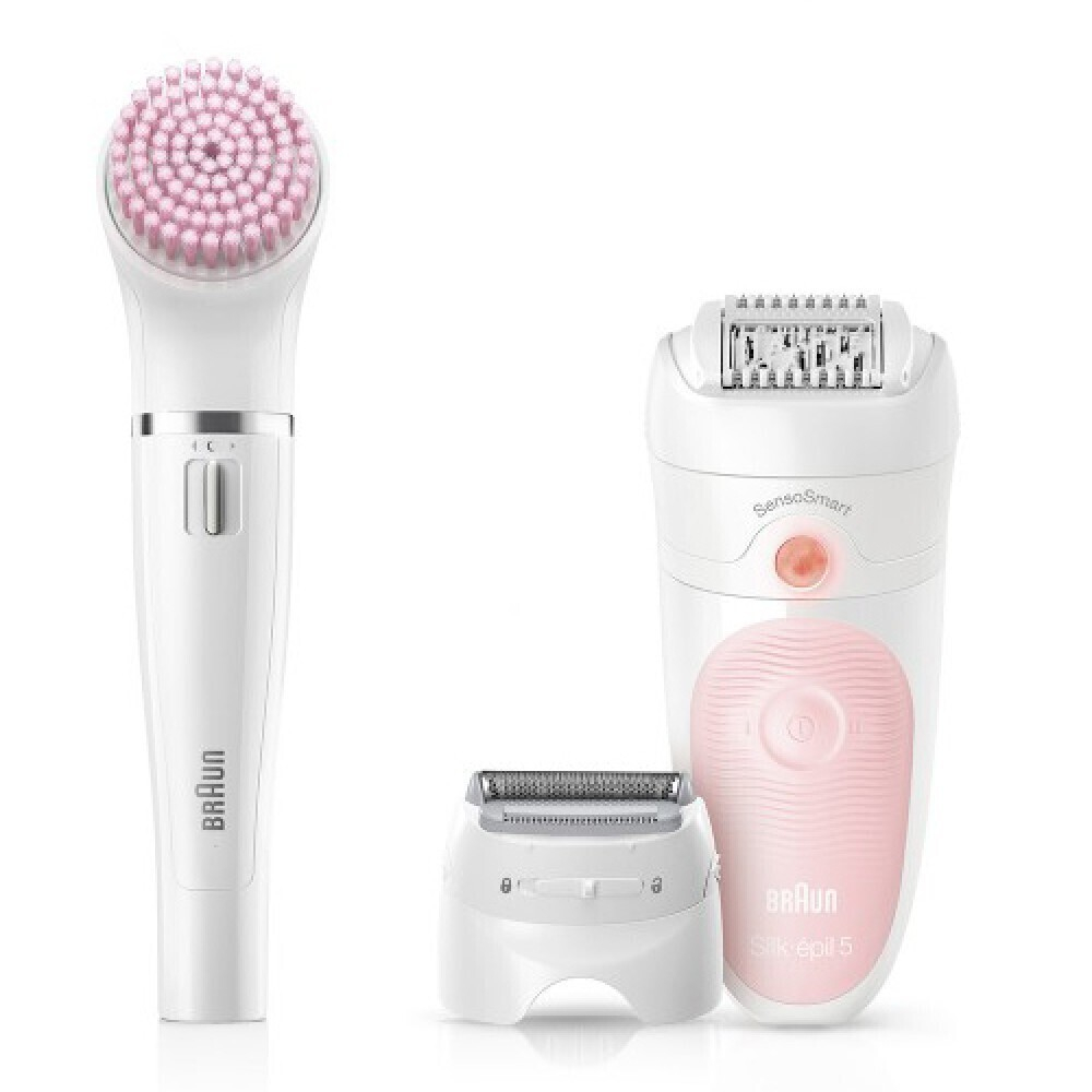 Набор для эпиляции женский Braun Silk-epil 5 SES 5-885 Beauty Set
