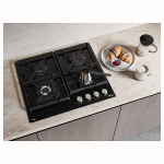 Газовая стеклянная варочная панель Korting HGG 6987 CTN FLC фото 6