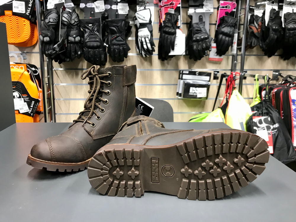 IXS X-CLASSIC SCHUH OILED brown