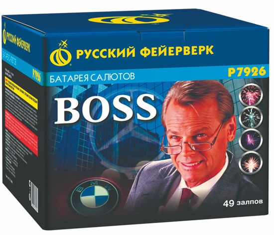 Босс (1,2" х 49) P7926 2шт/кор
