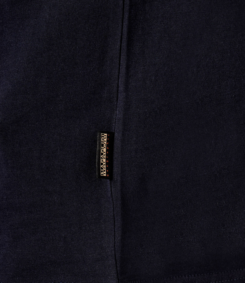 Футболка Napapijri - темно-синий(NP0A4IBE)