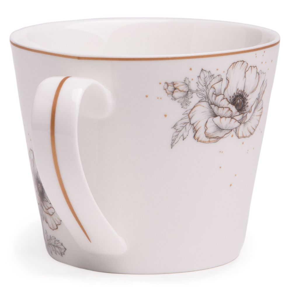 КРУЖКА LEFARD "TOP STYLE" 450 МЛ (КОР=24ШТ.)