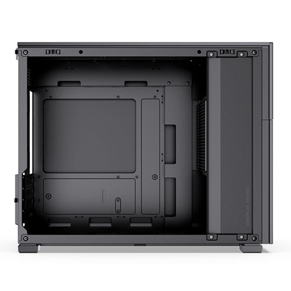 Корпус JONSBO D41 STD SC, 8" Color LCD, mini-ITX, micro-ATX, ATX, черный (без БП)