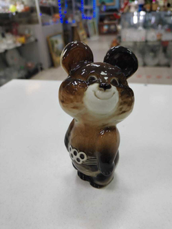 Статуэтка "Олимпийский мишка" малый. СССР,