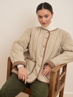 Фуфайка фланель бохо