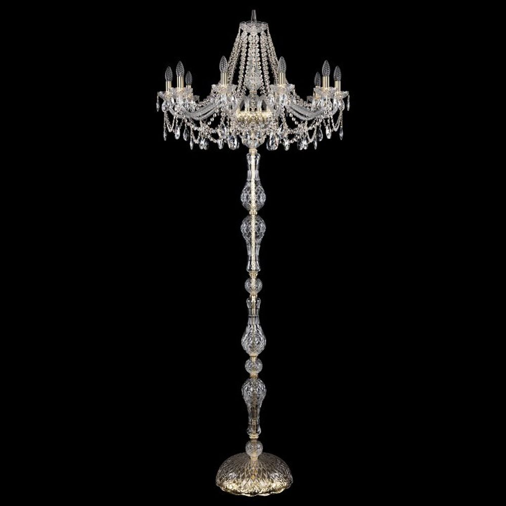 Торшер Bohemia Art Classic 11.25 13.25.10.300.h-210.Gd.Sp