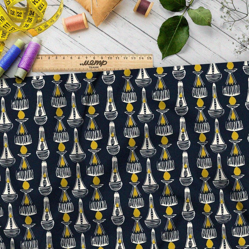 Ткань премиум флис забытый светильник