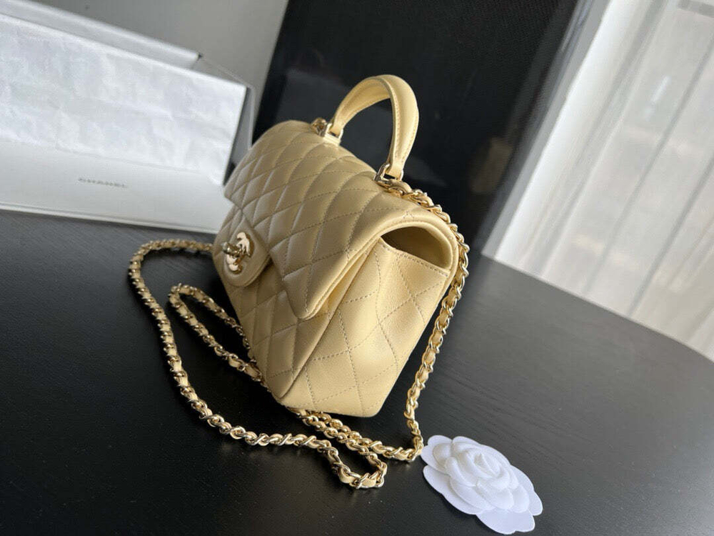 Chanel Mini Flap Bag with Top Handle