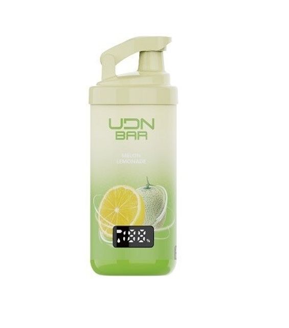 Одноразовый Pod UDN BAR X V2 - Melon Lemonade (7000 затяжек)